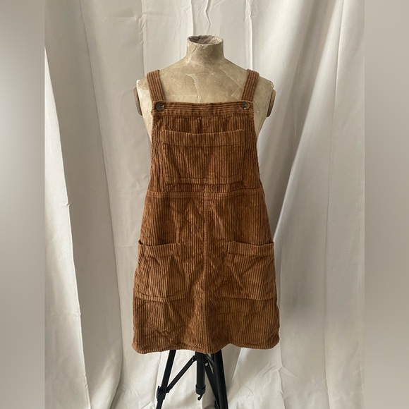 wild fable Dresses & Skirts - Women’s Corduroy overall dress